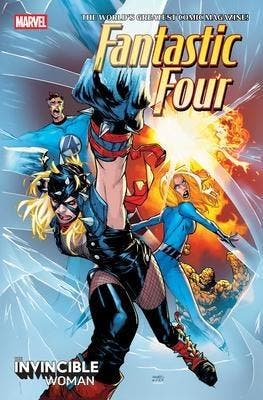 Fantastic Four Vol. 2: The Invincible Woman, Verzenden, Nieuw