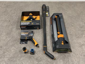 Veiling - Fiskars tuinbewatering set 6-delig, Tuin en Terras, Nieuw