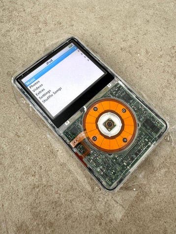 Apple - iPod Classic 5th Generation – 256GB SSD –
