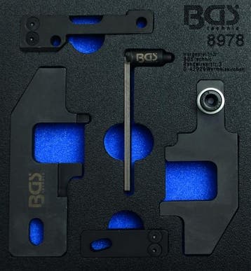 Bgs Technic Motorafstelset voor Peugeot, Citroen 1.0, 1.2 Vt, Verzenden, Nieuw