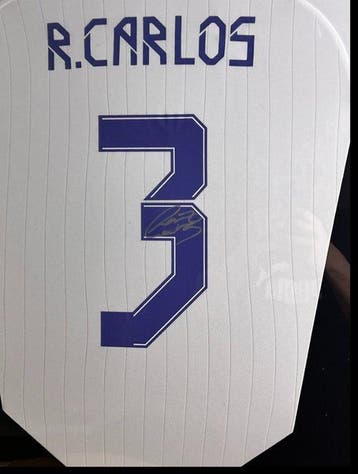 Real Madrid - Roberto Carlos - Maillot de football