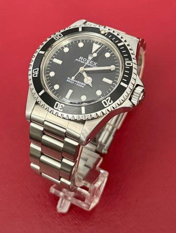 Rolex - Submariner - 5513 - Heren - 1976