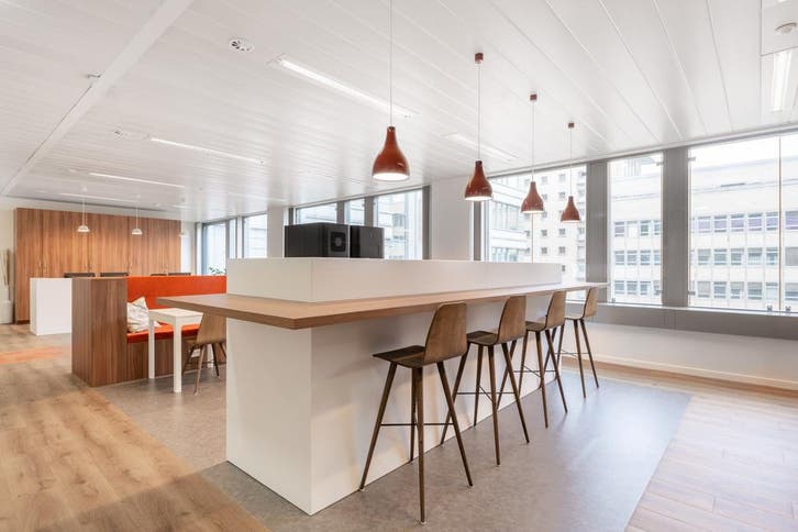 Werkplek-membership in South Station, Articles professionnels, Immobilier d'entreprise