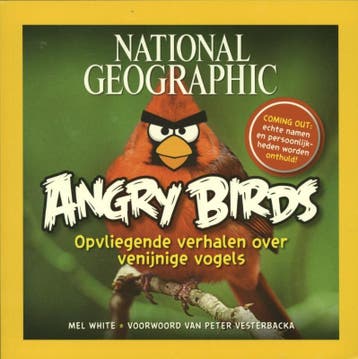 Angry birds / National Geographic 9789048815449, Verzenden, Zo goed als nieuw