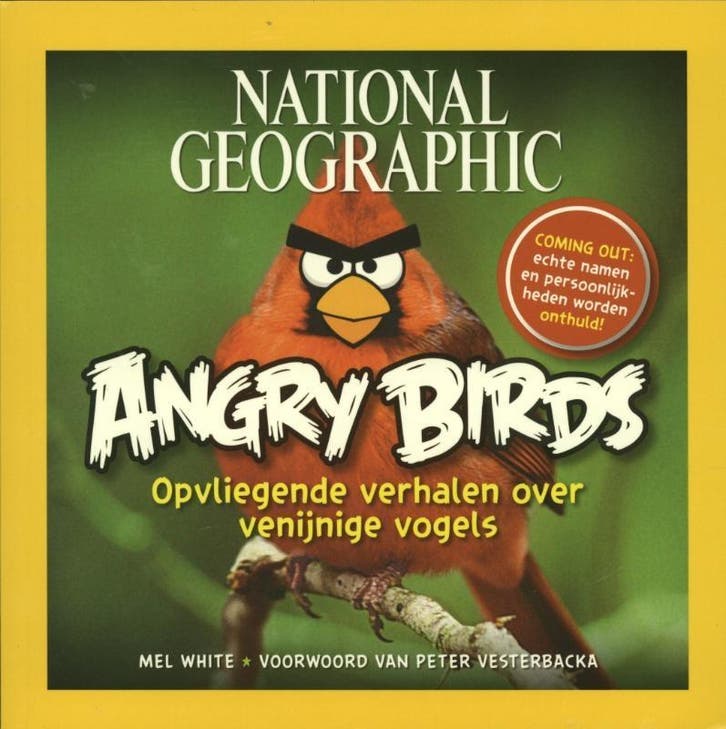 Angry birds / National Geographic 9789048815449, Boeken, Kinderboeken | Jeugd | 13 jaar en ouder, Zo goed als nieuw, Verzenden