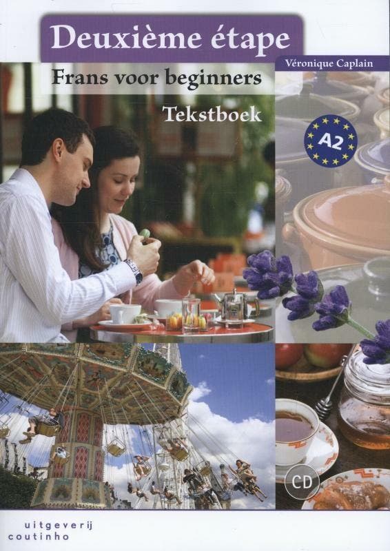 Deuxième étape / Tekstboek 9789046902929 Véronique Caplain, Boeken, Overige Boeken, Zo goed als nieuw, Verzenden
