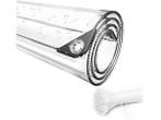 Veiling - Lanbent zeildoek (1,5 x 6 m) transparant, Doe-het-zelf en Bouw, Nieuw