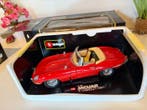 Bburago 1:18 - Voiture miniature - Jaguar E Cabriolet 1961