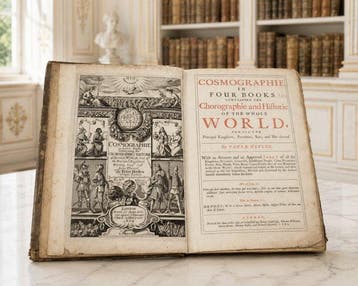 Heylyn - Cosmographie - 1669
