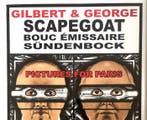 Gilbert & George - Pictures for Paris, originally signed., Antiek en Kunst