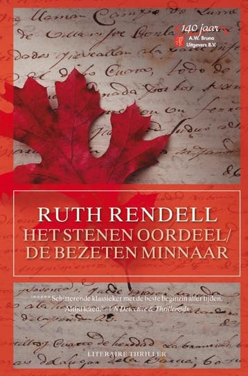 Het stenen oordeel ; De bezeten minnaar 9789022994429, Verzenden, Gelezen, Ruth Rendell
