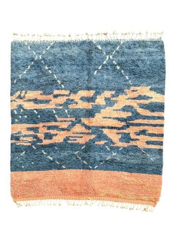 Tapis berbère marocain – Mrirt – en laine nouée à la main –, Nieuw