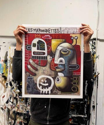 SKEPA - Les marionettes (print 24/30)