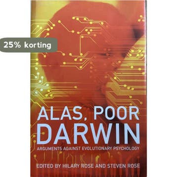 Alas, poor Darwin 9780224060301 hilary rose steven rose, Verzenden, Hilary rose steven rose