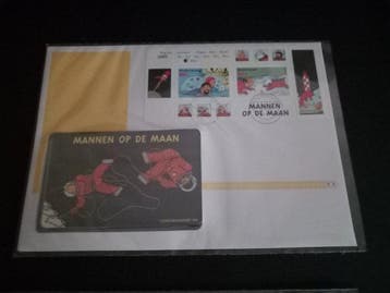 Tintin Hergé Moulinsart Ensemble/Pack- Médaille Télécarte