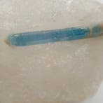 aquamarijn Kristal op matrix - Hoogte: 9.7 cm - Breedte: 6.8