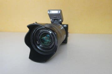 Sony NEX-5N Black met Sony 18-55mm AF O.I.S (optical