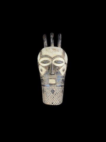 Masque kifwebe - Songye - République démocratique du Congo, Antiek en Kunst, Kunst | Niet-Westerse kunst