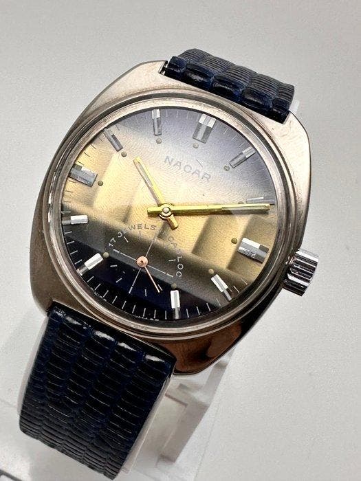 Nacar - Unitas 6325 cal. Manual Wind – Swiss Made – Vintage, Bijoux, Sacs & Beauté, Montres | Hommes