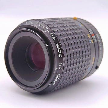 Pentax smc-A Macro 4/100mm CLA´d 2026 | Cameralens, Nieuw