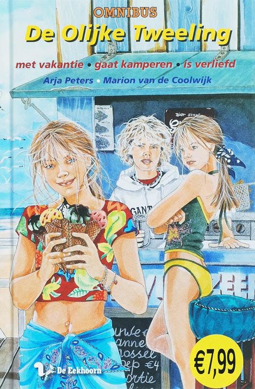 De Olijke Tweeling Omnibus 9789045411491 M. van de Coolwijck, Livres, Livres pour enfants | Jeunesse | 10 à 12 ans, Envoi