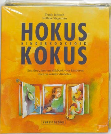Hokus kokus kinderkookboek 9789062382064 T. Janssen, Boeken, Verzenden, Gelezen, T. Janssen
