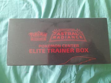 Pokémon - 1 Elite trainer box - ASTRAL RADIANCE - Sword &, Nieuw