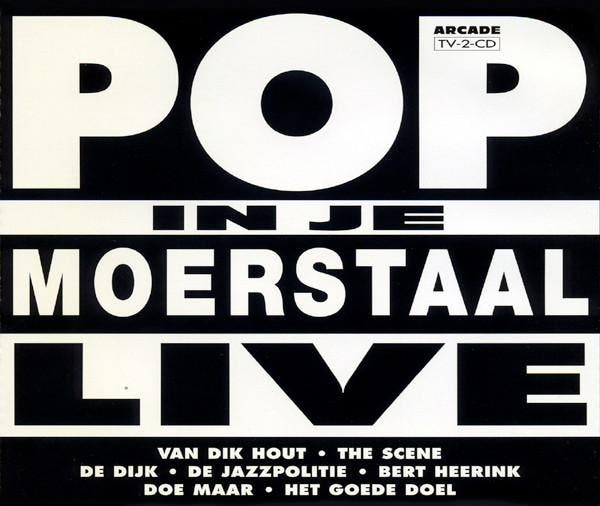 Various - Pop In Je Moerstaal Live, CD & DVD, CD | Pop, Envoi