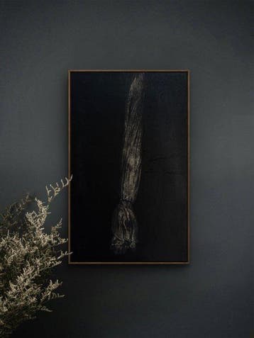 Robert Detheux (1932-2010) - Drapé surréaliste – Circa 1985