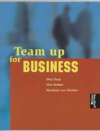 Team up for business Leerlingenboek 9789001245016 M. Donk, Verzenden, Gelezen, M. Donk