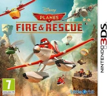Disney Planes Fire & Rescue (Buitenlands Doosje) (3DS Games), Ophalen of Verzenden, Zo goed als nieuw