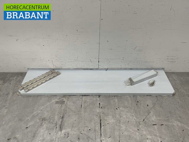 Etagère murale en acier inoxydable 140 x 30 cm Horeca, Articles professionnels, Horeca | Autre, Envoi
