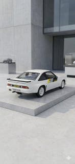 1:18 - Model coupé - Opel Manta 400, Nieuw