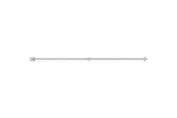 Bracelet de tennis - 14 carats Or blanc - 3.38ct. tw.