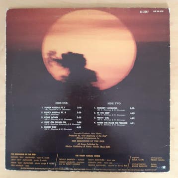 The Beginning Of The End - Funky Nassau - 1st US Presswell, CD & DVD