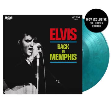Elvis Presley - Elvis Back In Memphis | MOV Exclusive -, Cd's en Dvd's, Nieuw in verpakking, 12 inch