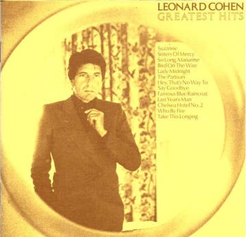 Leonard Cohen - Greatest Hits, Verzenden