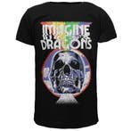 Imagine Dragons Rainbow Skull Burst T-Shirt