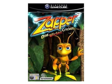Zapper de Ondeugende Krekel! (Gamecube Games), Consoles de jeu & Jeux vidéo, Ophalen of Verzenden