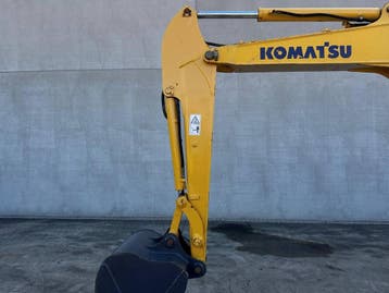 Veiling: Midigraafmachine Komatsu PC56-7 Diesel 2016, Articles professionnels, Ophalen