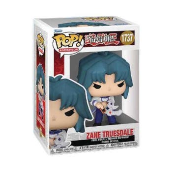 Funko Pop!  Yu-Gi-Oh! Zane Truesdale #1737, Verzenden