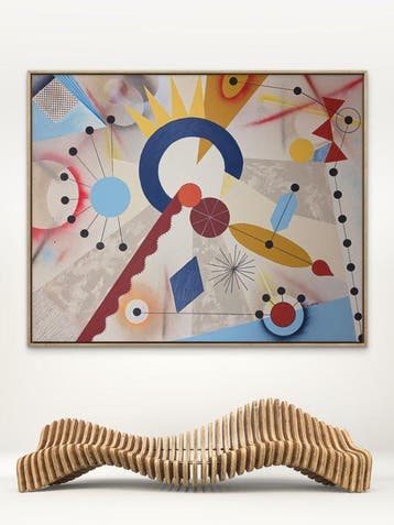 Chiera (1969) - Geometric Dialogue. XXL