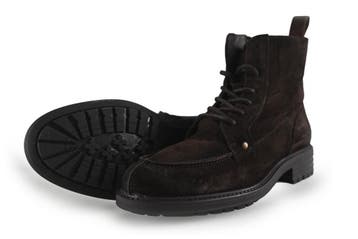 Pantofola dOro Veterboots in maat 42 Bruin, Bruin, Verzenden, Boots, Zo goed als nieuw