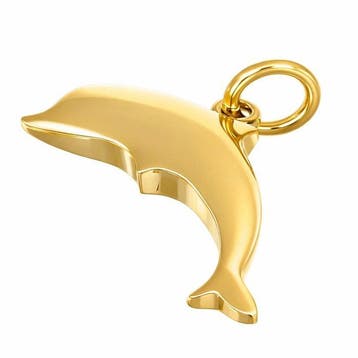 Dodo - Hanger - 18 karaat Geel goud - Gemaakt in Italië -