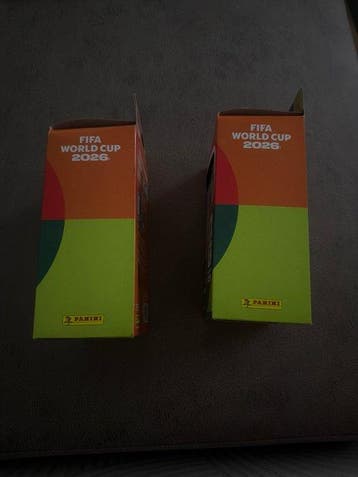 2026 Panini Copa Mundial Originele verpakking - 2 Pack -