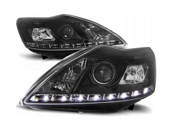 LED dagrijverlichting koplamp unit Black geschikt voor Ford, Autos : Pièces & Accessoires, Éclairage, Envoi
