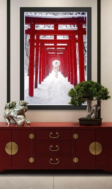 La Chibroneuse - Whispers of the Torii - XL