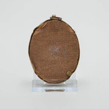 Onbekende kunstenaar - Portretminiatuur circa 1800, Antiek en Kunst