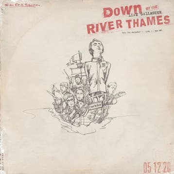 Liam Gallagher - Down By The River Thames, Verzenden, Gebruikt
