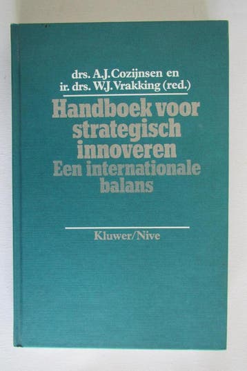 Handboek voor strategisch innoveren 9789026710353, Verzenden